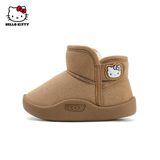 hellokitty童鞋冬季凯蒂猫儿童雪地靴22-30码 K3546805A 商品图0