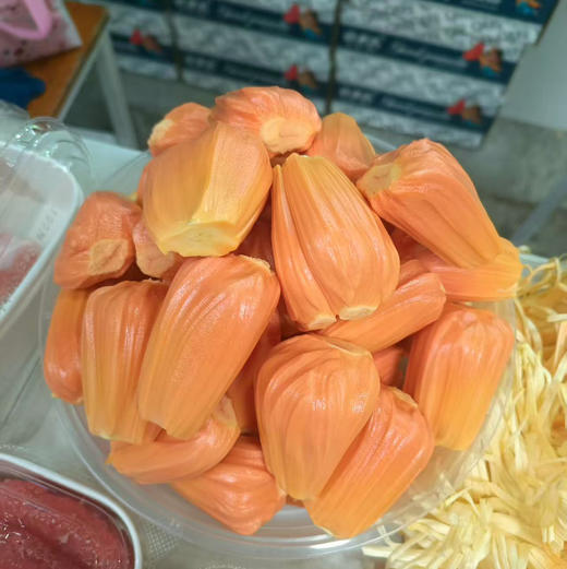 越南黄肉菠萝蜜/印尼红肉菠萝蜜🈶好甜好红 甜的齁 喜欢菠萝蜜的朋友 会非常非常满意他的味道👅 商品图8