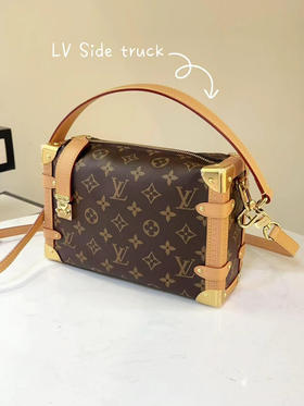 LV 老花 中号 软盒子 芯片款