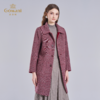 【100%绵羊毛】乔万尼新品双面呢大衣两面穿设计感EI4A536 商品缩略图1