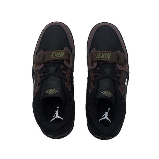 JORDAN耐克男鞋AJ312黑棕色低帮运动鞋复古板鞋篮球鞋CD7069-003 商品图2