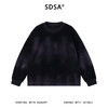 52161SDSA男士秋冬新款痞帅男装简约印花圆领卫衣晕染百搭时尚套头上衣 商品缩略图1