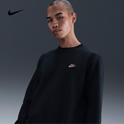 NIKE耐克男装休闲卫衣秋冬季新款长袖时尚套头衫运动服IB3304-010 商品图0