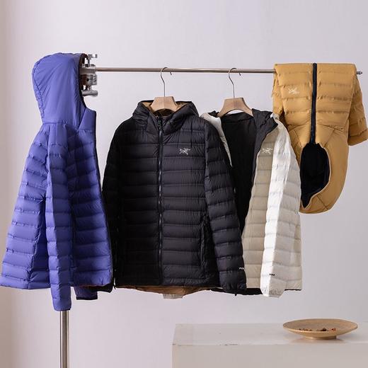 D111332新款双面穿情侣轻薄款90绒600蓬轻量羽绒服 商品图6