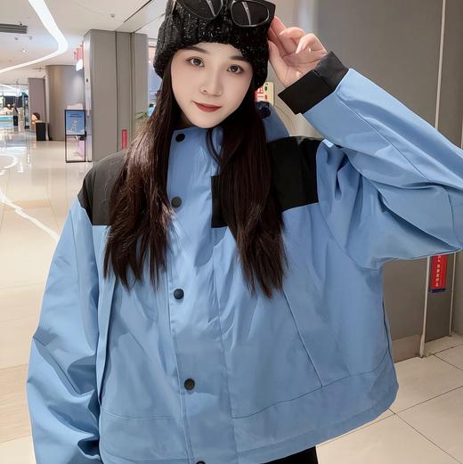 NC连帽撞色拼接羽绒短外套51030 冬季 004774268887 商品图2