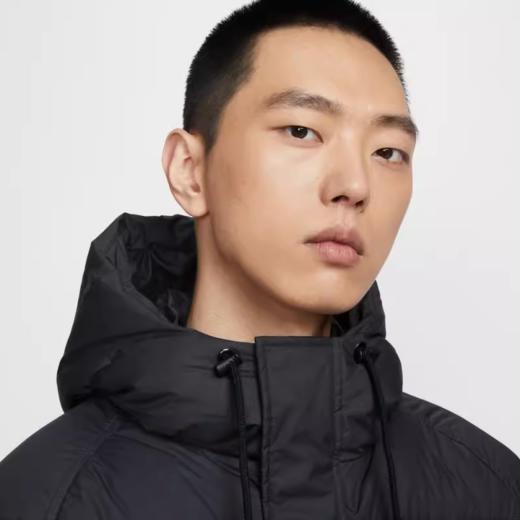 NIKE耐克男子中长款羽绒服保暖连帽运动休闲外套IB2974-010 商品图2