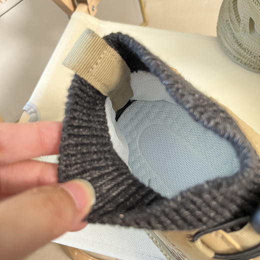 D111304秋季男士户外运动轻便舒适飞织时尚休闲鞋 商品图12