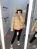 D111364欧阳娜娜同款泡芙五格轻质宽松鹅绒收腰羽绒服 商品缩略图13