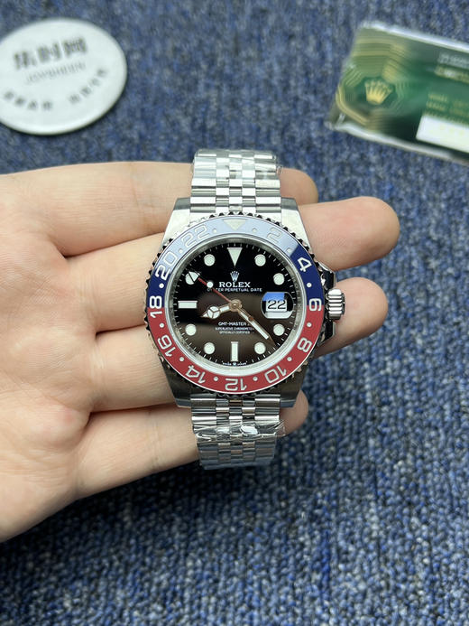 新款劳力士格林尼治型系列“可乐圈” 男士腕表 3235机 五珠带 原装开模 商品图1