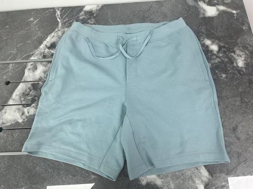 瑕疵"Lululemon/露露乐蒙 Relaxed 男士纯棉毛圈布系带9"运动休闲短裤 商品图0