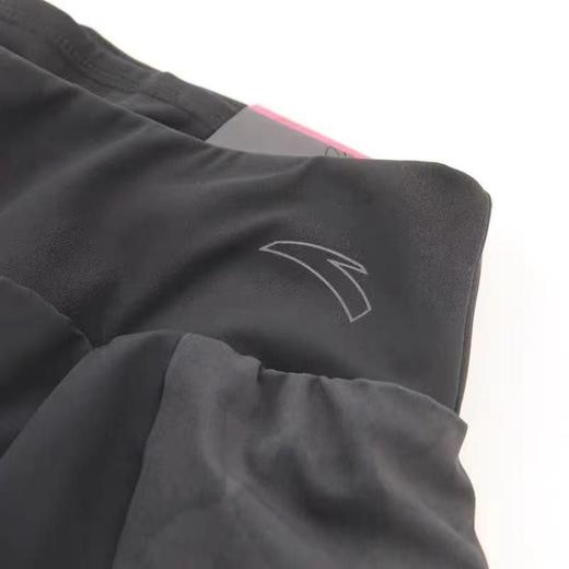 【S/M/XL断码】安踏女紧身裤短裤两件套装跑步健身瑜伽舞蹈紧身裤162415502【库存有限，如无货将做退款，介意慎拍!】 商品图2