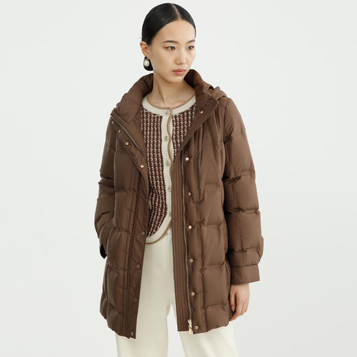 戴布拉芬羽绒服L28D960 商品图3