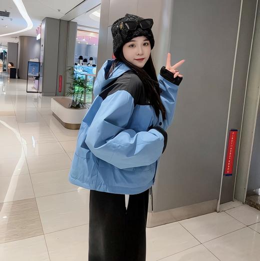 NC连帽撞色拼接羽绒短外套51030 冬季 004774268887 商品图1