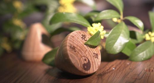 纯阳功练功器材 桃花顶 拍打棒 悬挂玉带 商品图3