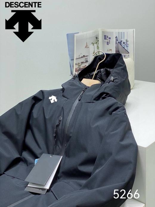 D111329冬季2025新款连帽户外运动休闲棉衣男款 商品图7