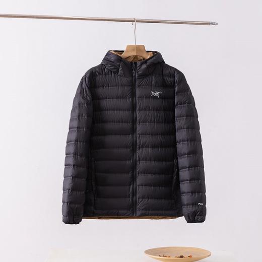 D111332新款双面穿情侣轻薄款90绒600蓬轻量羽绒服 商品图11