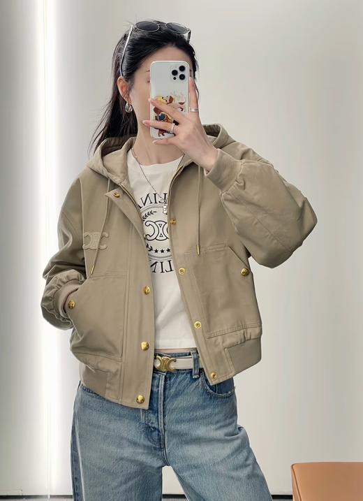 女款连帽夹克外套zh008 商品图1