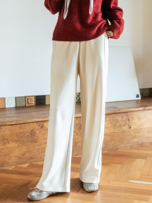 年糕裤 松紧腰直筒休闲裤FCF3PAT133 商品图0