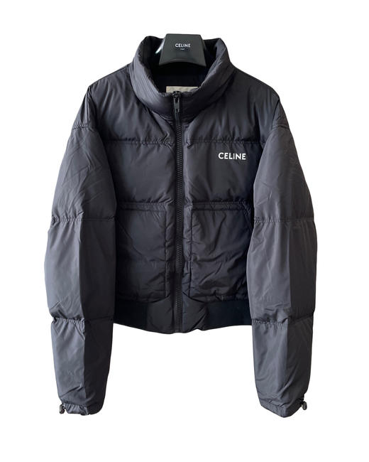 女款织带提花羽绒服he008 商品图0