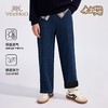 【英氏】【110-160】【米雷联名】男童加绒牛仔裤舒适保暖儿童裤子 商品缩略图2