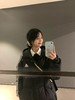 D111323男女情侣款中长款连帽羽绒棉连帽棉服 商品缩略图3