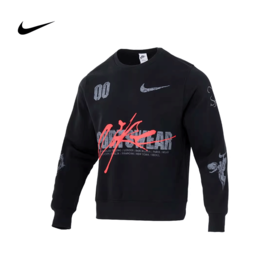 Nike耐克冬季男子运动休闲圆领卫衣套衫IF1766-010