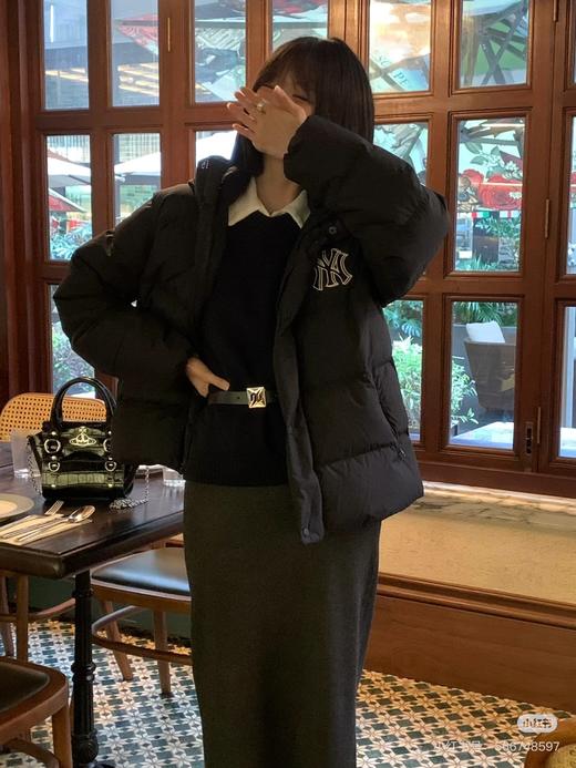 D111362冬季新款防寒保暖羽绒服外套男女同款 商品图12