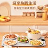 【生活元素 卷折暖菜宝】 CCTV推荐！便携易收纳  易清洁  饭菜保温加热  多功能可暖菜 烘干 暖酒 发酵一机多用 商品缩略图2