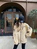 D111369新款上新情侣小标手臂双标抓绒摇粒绒羊羔毛拉链夹克外套 商品缩略图13