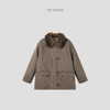 THESOONG|"貂裘暖意"美洲貉90白鹅绒锁温毛领羽绒服外套HWWT8214 商品缩略图0