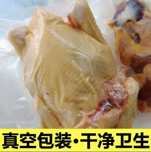 皖南土鸡黄油老母鸡2只  散养土鸡 肉质紧实 商品图7
