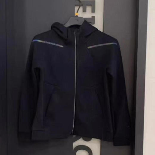 【S/M断码】安踏针织连帽运动外套女2025秋季新款综训开衫休闲帽衫162417712【库存有限，如无货将做退款，介意慎拍!】 商品图2