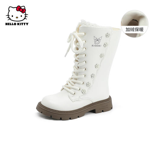 hellokitty童鞋冬季库洛米儿童皮靴28-35码 KU4546890 商品图3