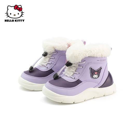 hellokitty童鞋冬季库洛米儿童棉靴26-33码 KU4546880 商品图3