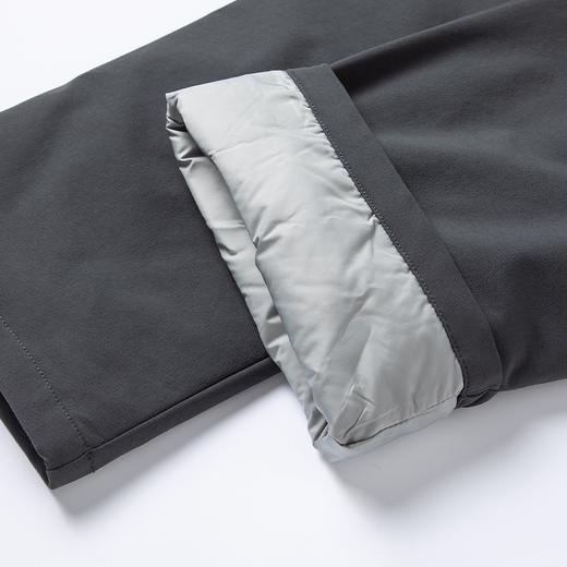 D111333冬季户外B备！90鸭绒防风防水防钻绒松紧腰羽绒裤男 商品图9