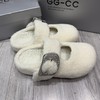 D111380周也同款包头毛毛拖鞋女外穿2025秋季拖鞋 商品缩略图4