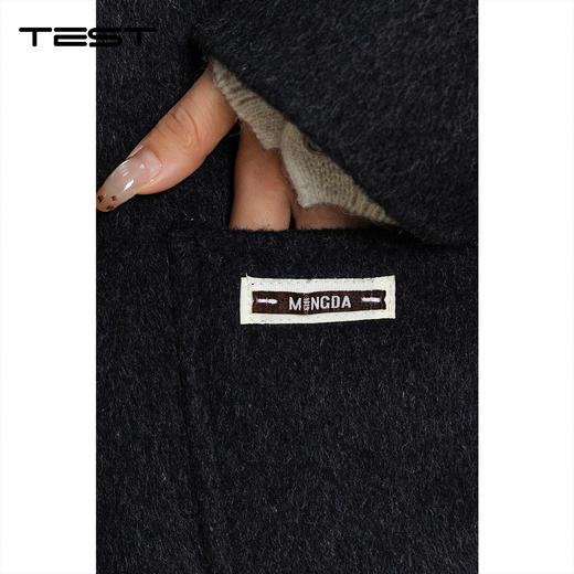 冬上新流行款通勤百搭显瘦高级感双面呢外套2254127 商品图4