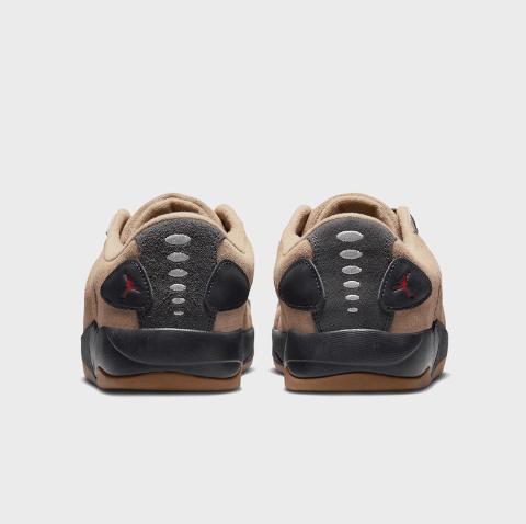 JORDAN耐克男鞋SESSION棕色低帮休闲运动鞋复古板鞋IB3731-200 商品图3