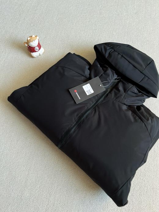 露露乐檬/Sojourn系列P棉轻量化连帽通勤款防风棉衣 商品图2