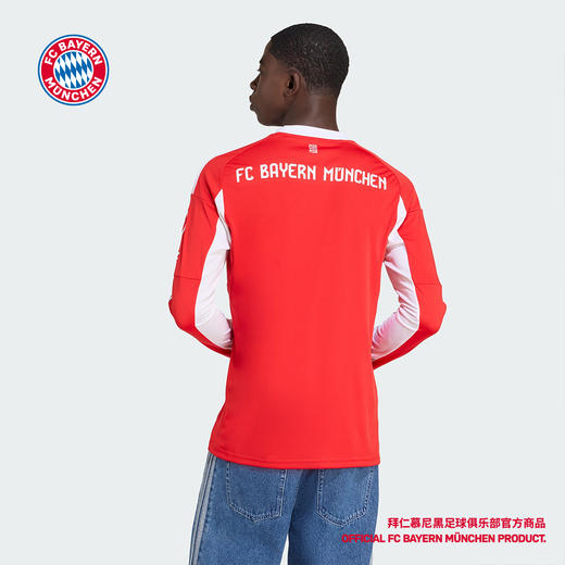 【官网同款】拜仁足球俱乐部丨FC BAYERN25-26赛季特别纪念款球迷版主场球衣 商品图2