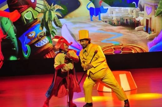 12.20早鸟特惠5折50元起 【龙湖滨江天街·成都国际剧院】🤹‍♀️百老汇正版授权亲子科学剧【化学秀-中文版】大型百老汇式儿童音乐剧《匹诺曹成长记》经典童话+沉浸互动！让孩子与经典童话零距离接触！ 商品图3