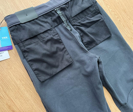 lu高尔夫系列一条过冬男士休闲裤防风加绒保暖软壳裤子111303 商品图9