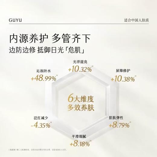 [长效高倍防晒] 谷雨光感日间防晒多效乳霜 美白防护精华乳轻盈无感防晒乳防紫外线保湿防晒改善暗沉清爽不油腻 商品图4