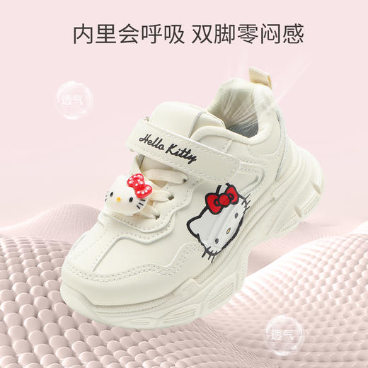 hellokitty童鞋春秋凯蒂猫儿童运动鞋26-37码 K5546004 商品图1
