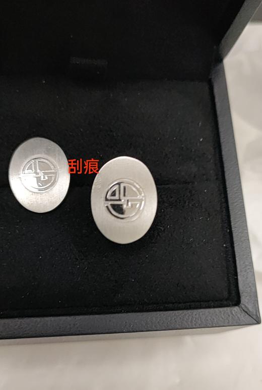 8050941159925 GIORGIO ARMANI 100%银袖扣 商品图3