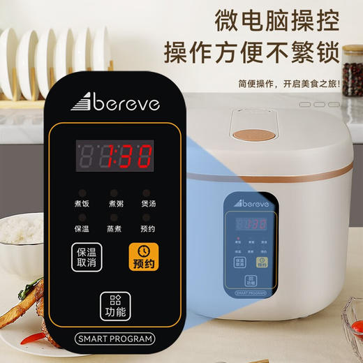 艾贝丽智能电饭煲ABL-FBZ23 商品图3