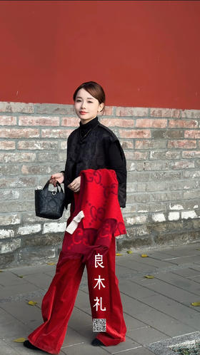 国风系列——桑蚕丝羊毛马甲