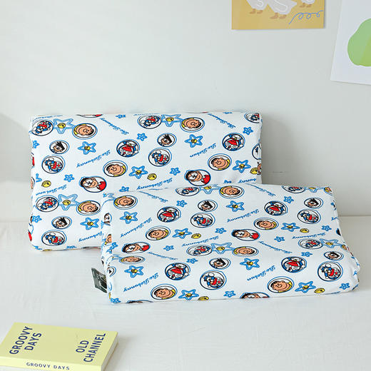 全棉儿童平面枕 商品图3