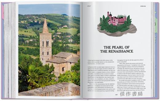 The New York Times. Cultured Traveler. 100 Trips for Curious Minds / 纽约时报文化旅行者：100个启迪心灵的旅程/Taschen出版 商品图4