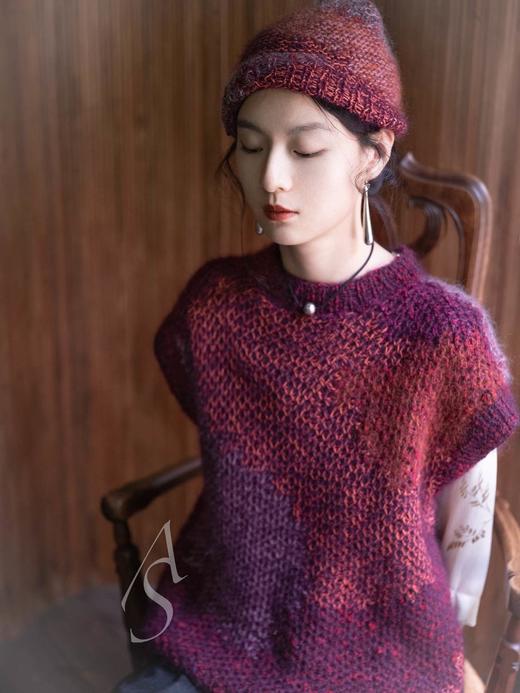 Toogood 25AW 晚霞色羊驼绒手织拍卖师背心 商品图0